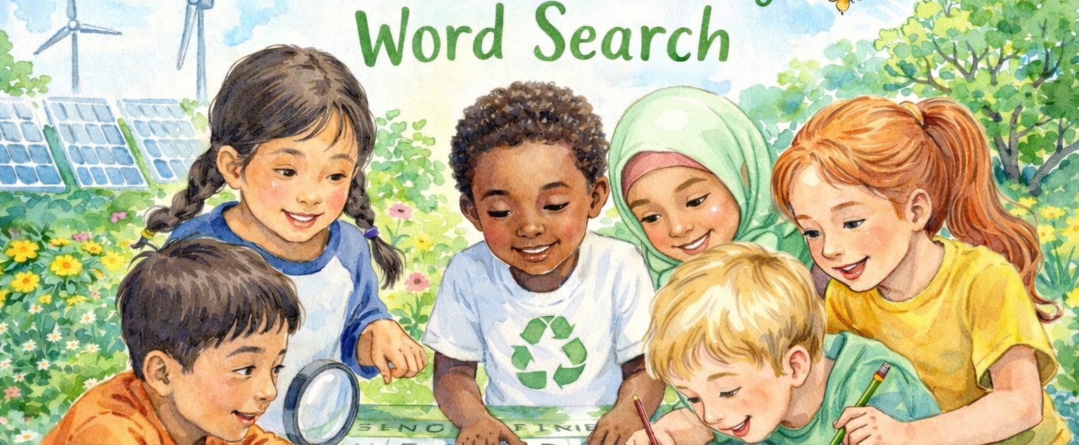 Green Future Academy Word Search Phoenix