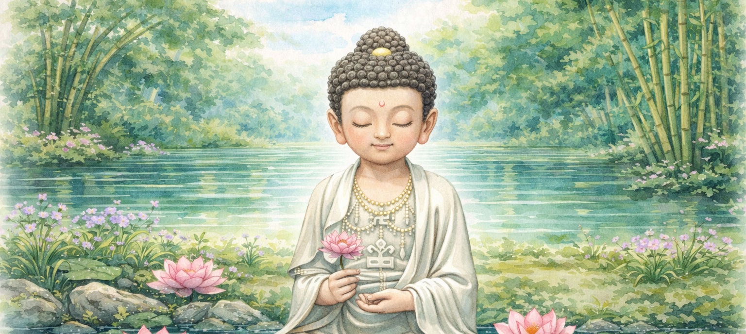 Mindfulness, Meditation, Amitabha Buddha, Amituofo